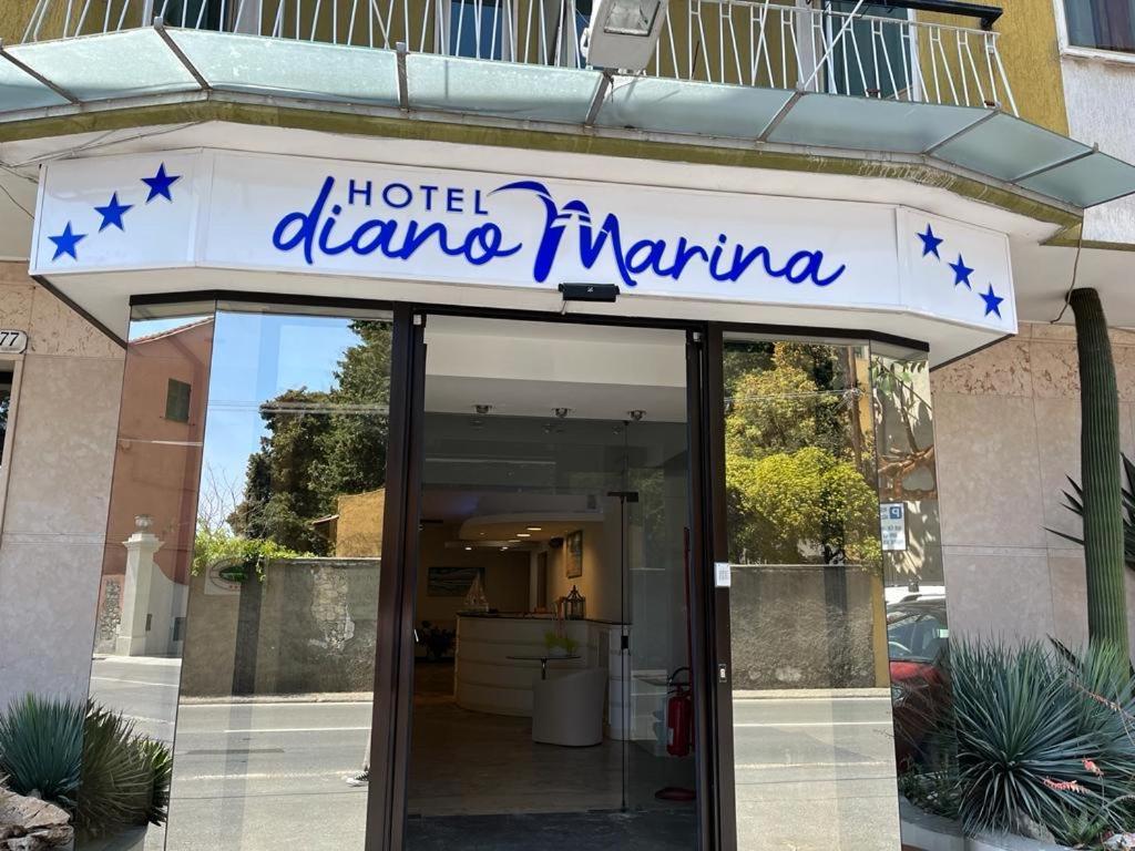 Hotel Diano Marina Esterno foto
